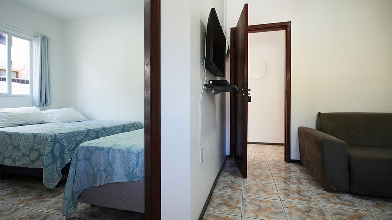 Apartamento 150m da praia