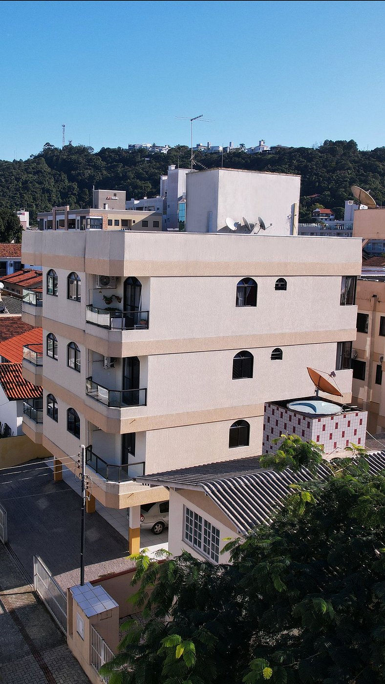 Apartamento 6 pessoas 200m da praia