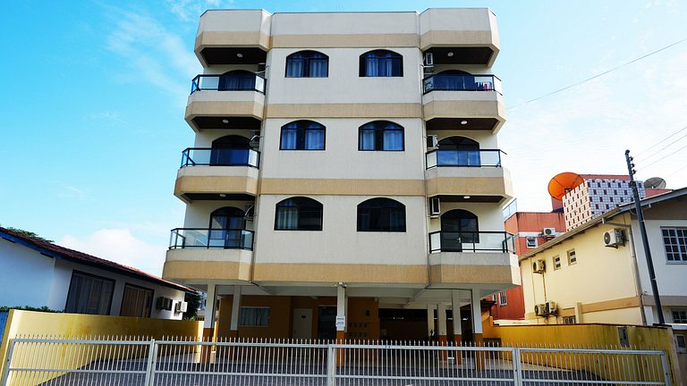 Apartamento 6 pessoas 200m da praia