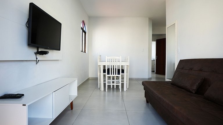 Apartamento 6 pessoas 200m da praia