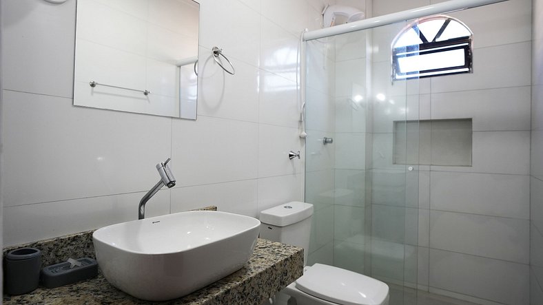 Apartamento 6 pessoas 200m da praia