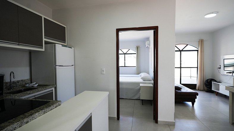 Apartamento 6 pessoas 200m da praia