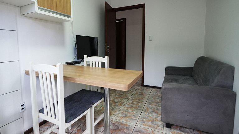 Apartamento casal 150m da praia