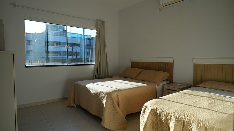 Apartamento com terraço 400m da praia - Maria Idia