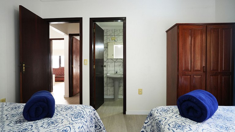 Apartamento com vista Praia da Lagoinha