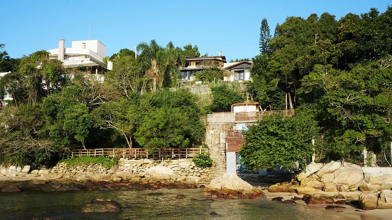 Casa com vista Praia da Lagoinha