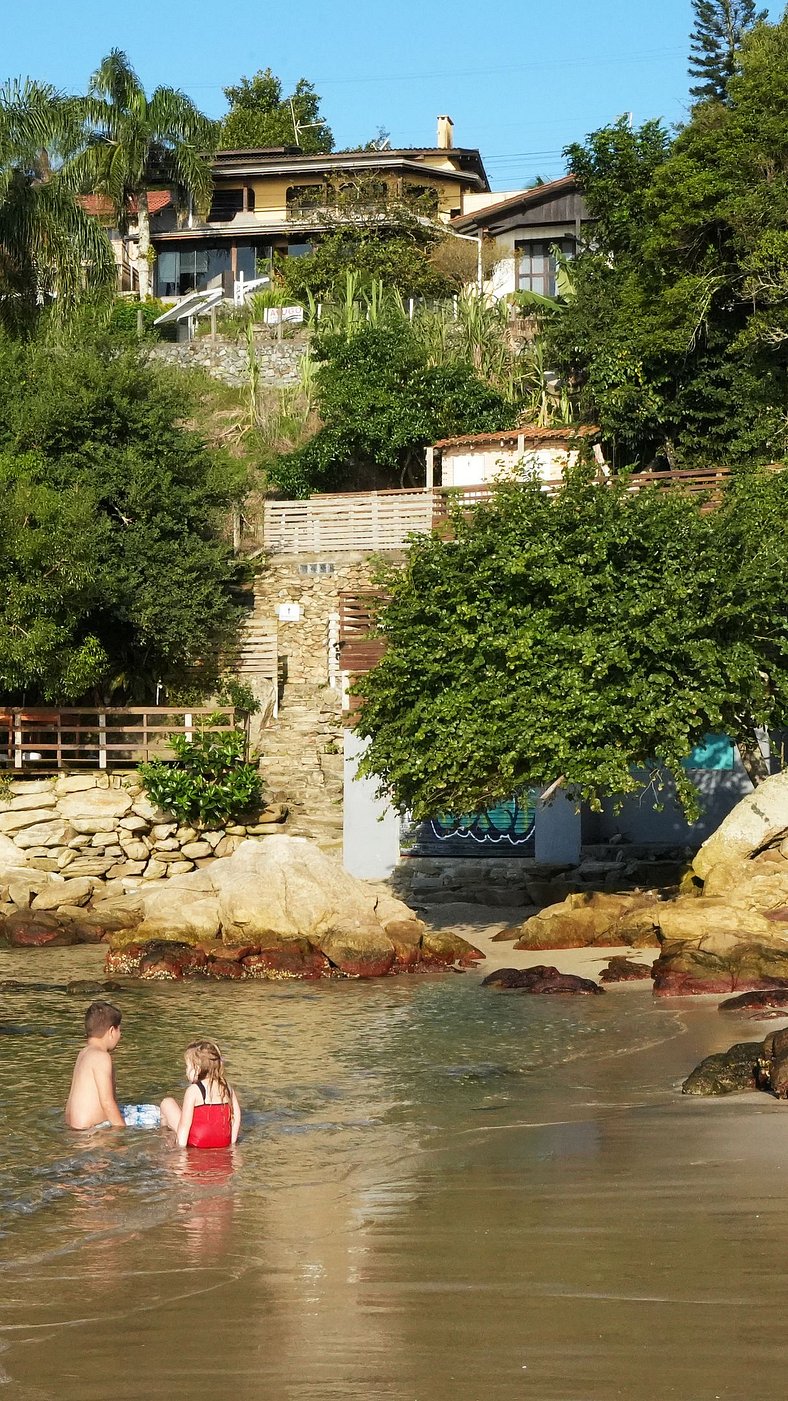 Casa com vista Praia da Lagoinha