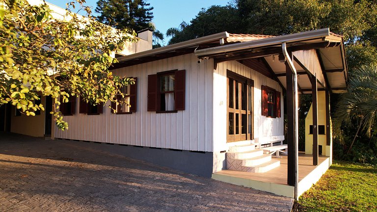 Casa com vista Praia da Lagoinha