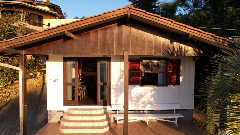 Casa com vista Praia da Lagoinha